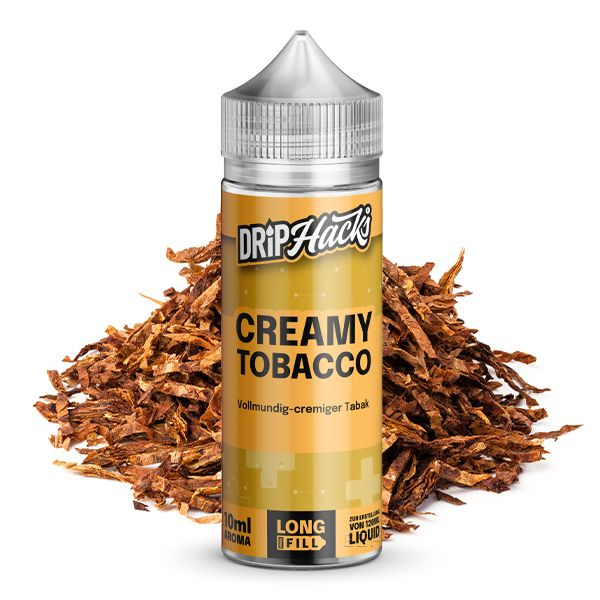 Drip Hacks - Creamy Tobacco Aroma